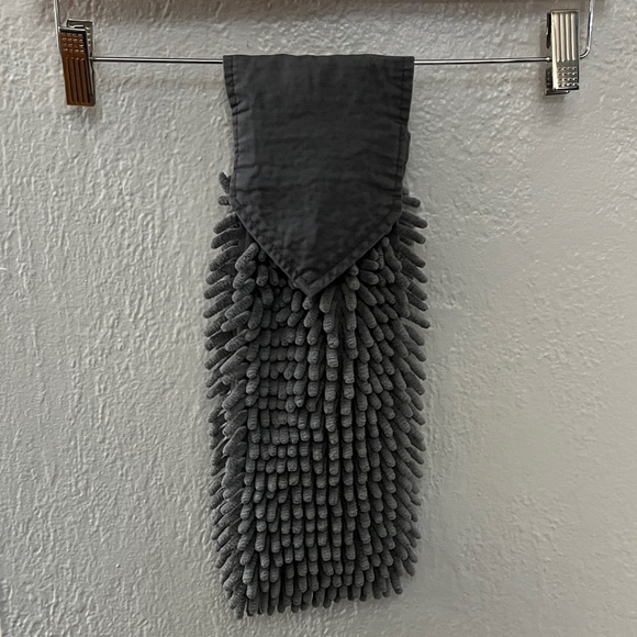 Norwex Other - Norwex Chenille Hand Towel-graphite